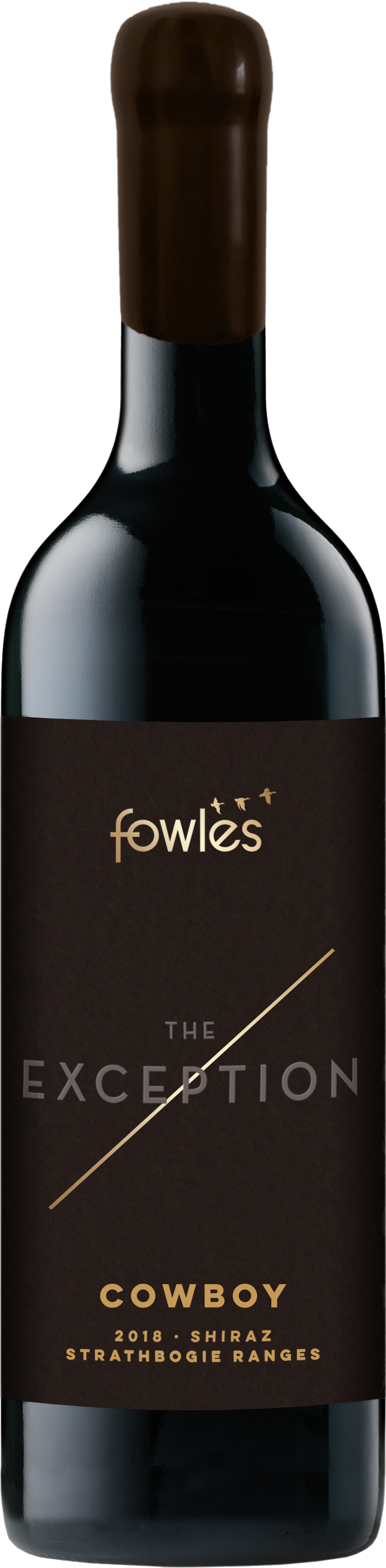 Fowles Wine The Exception Cowboy Shiraz 2018